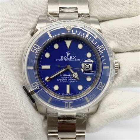 when did the rolex smurf first come out